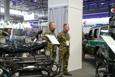 SG na targach Polsecure 