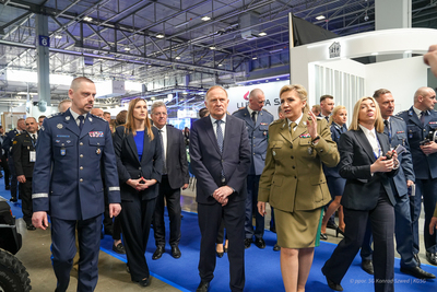 SG na targach Polsecure 