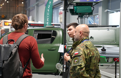 SG na targach Polsecure 