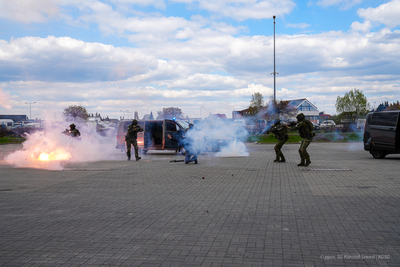 SG na targach Polsecure 