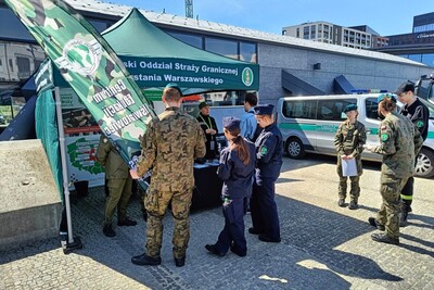 Festiwal zawodów mundurowych 