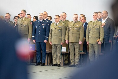 Ślubowanie uczniów klas mundurowych 