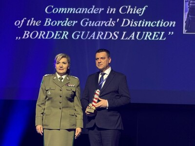 Straż Graniczna na targach POLSECURE 2026 