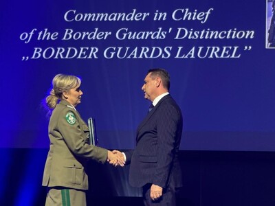 Straż Graniczna na targach POLSECURE 2026 