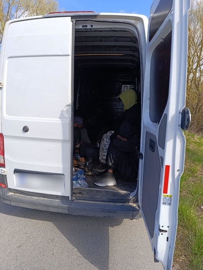 Zatrzymani mężczyźni 