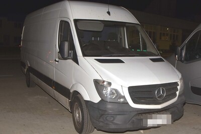 Zatrzymany Mercedes Zatrzymany Mercedes