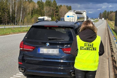 Zatrzymane BMW Zatrzymane BMW