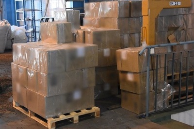 Zatrzymany nielegalny tytoń Zatrzymany nielegalny tytoń