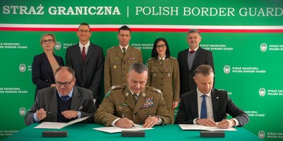 Wzmacniamy współpracę migracyjną w Azji Środkowej. Trójstronne porozumienie służb podpisane Zdjęcia: KGSG