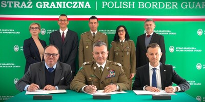 Wzmacniamy współpracę migracyjną w Azji Środkowej. Trójstronne porozumienie służb podpisane Zdjęcia: KGSG