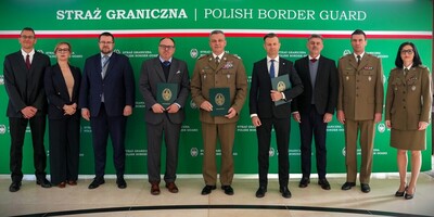 Wzmacniamy współpracę migracyjną w Azji Środkowej. Trójstronne porozumienie służb podpisane Zdjęcia: KGSG