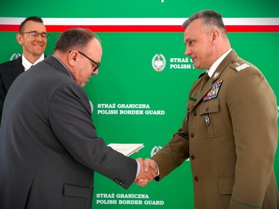 Wzmacniamy współpracę migracyjną w Azji Środkowej. Trójstronne porozumienie służb podpisane Zdjęcia: KGSG