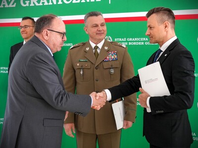 Wzmacniamy współpracę migracyjną w Azji Środkowej. Trójstronne porozumienie służb podpisane Zdjęcia: KGSG