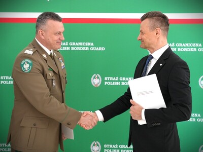 Wzmacniamy współpracę migracyjną w Azji Środkowej. Trójstronne porozumienie służb podpisane Zdjęcia: KGSG