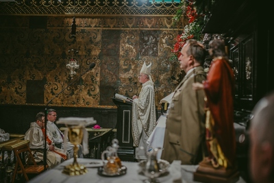 Jasna Góra: Msza św. i Apel Jasnogórski z okazji 35-lecia Straży Granicznej 