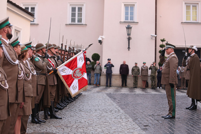 Jasna Góra: Msza św. i Apel Jasnogórski z okazji 35-lecia Straży Granicznej 