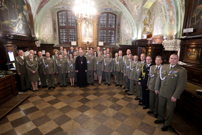 Jasna Góra: Msza św. i Apel Jasnogórski z okazji 35-lecia Straży Granicznej 