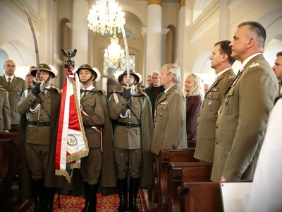 35 lat Straży Granicznej – jubileuszowe nabożeństwo w Wiśle Zdjęcia: ŚlOSG