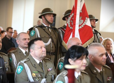 35 lat Straży Granicznej – jubileuszowe nabożeństwo w Wiśle Zdjęcia: ŚlOSG