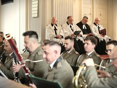 35 lat Straży Granicznej – jubileuszowe nabożeństwo w Wiśle Zdjęcia: ŚlOSG