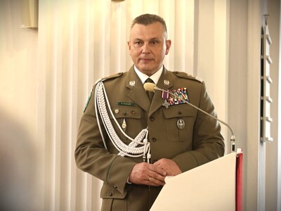 35 lat Straży Granicznej – jubileuszowe nabożeństwo w Wiśle Zdjęcia: ŚlOSG