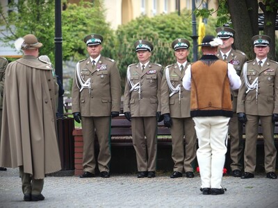 35 lat Straży Granicznej – jubileuszowe nabożeństwo w Wiśle Zdjęcia: ŚlOSG