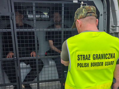 Kurierzy z Ukrainy przewozili Pakistańczyków Kurierzy z Ukrainy przewozili Pakistańczyków