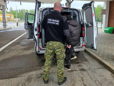 Kurierzy z Ukrainy przewozili Pakistańczyków Kurierzy z Ukrainy przewozili Pakistańczyków