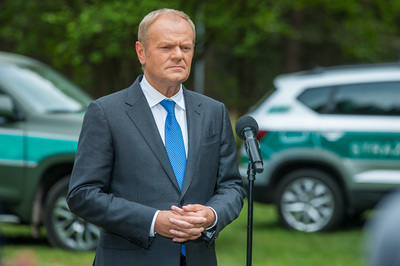 Skuteczność ochrony granicy państwowej – konferencja prasowa w Otwocku Zdjęcia: NwOSG