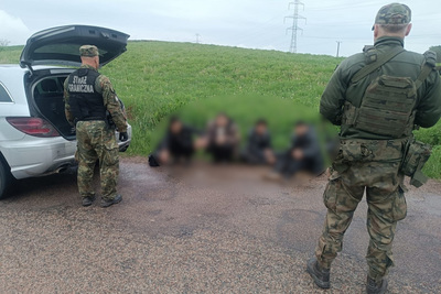 Nielegalnie przez granicę polsko-litewską Nielegalnie przez granicę polsko-litewską