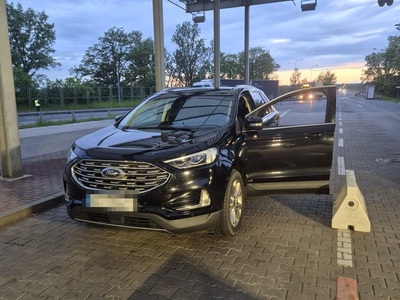 Zatrzymany Ford Zatrzymany Ford