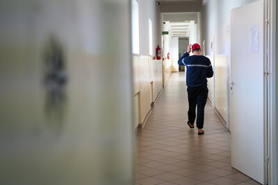 Wizyta w ośrodku zakończyła się aresztem Wizyta w ośrodku zakończyła się aresztem