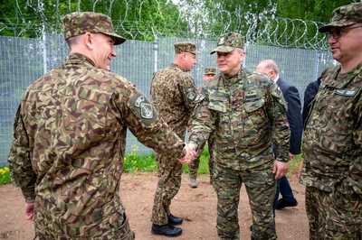 Spotkanie wiceministrów spraw wewnętrznych Polski, Litwy i Łotwy Spotkanie wiceministrów spraw wewnętrznych Polski, Litwy i Łotwy