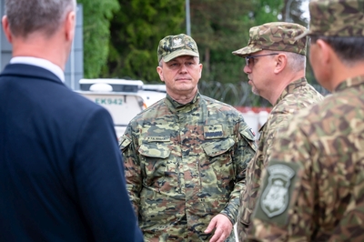 Spotkanie wiceministrów spraw wewnętrznych Polski, Litwy i Łotwy Spotkanie wiceministrów spraw wewnętrznych Polski, Litwy i Łotwy
