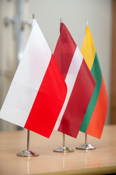 Spotkanie wiceministrów spraw wewnętrznych Polski, Litwy i Łotwy Spotkanie wiceministrów spraw wewnętrznych Polski, Litwy i Łotwy