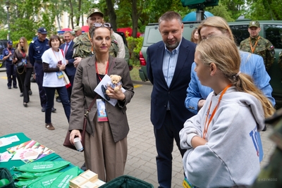 Dzień Dziecka w ogrodach Kancelarii Premiera Dzień Dziecka w ogrodach Kancelarii Premiera
