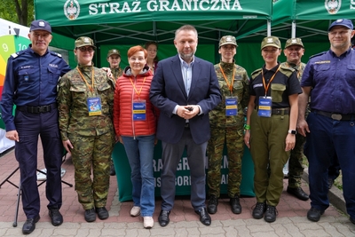 Dzień Dziecka w ogrodach Kancelarii Premiera Dzień Dziecka w ogrodach Kancelarii Premiera