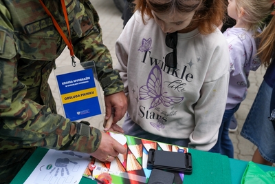 Dzień Dziecka w ogrodach Kancelarii Premiera Dzień Dziecka w ogrodach Kancelarii Premiera