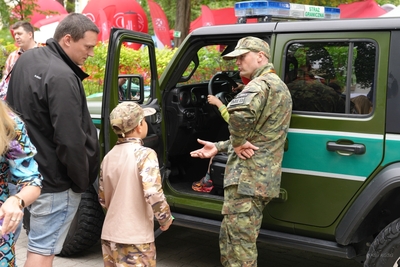 Dzień Dziecka w ogrodach Kancelarii Premiera Dzień Dziecka w ogrodach Kancelarii Premiera