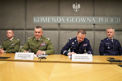 Podpisanie porozumienia ws. rejestracji danych w systemie Eurodac Podpisanie porozumienia ws. rejestracji danych w systemie Eurodac