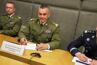 Podpisanie porozumienia ws. rejestracji danych w systemie Eurodac Podpisanie porozumienia ws. rejestracji danych w systemie Eurodac