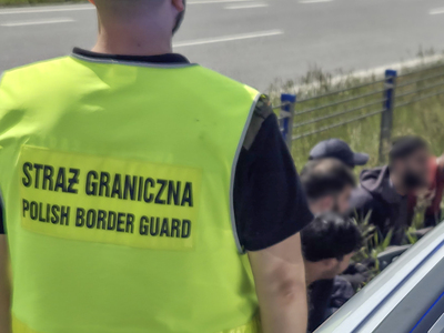 Gruzin przewoził cudzoziemców Gruzin przewoził cudzoziemców