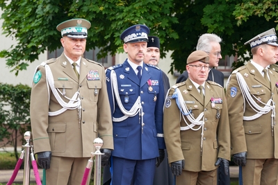 Przekazanie obowiązków Dowódcy Operacyjnego Rodzajów Sił Zbrojnych Przekazanie obowiązków Dowódcy Operacyjnego Rodzajów Sił Zbrojnych