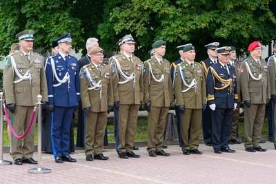 Przekazanie obowiązków Dowódcy Operacyjnego Rodzajów Sił Zbrojnych Przekazanie obowiązków Dowódcy Operacyjnego Rodzajów Sił Zbrojnych