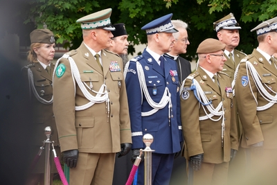 Przekazanie obowiązków Dowódcy Operacyjnego Rodzajów Sił Zbrojnych Przekazanie obowiązków Dowódcy Operacyjnego Rodzajów Sił Zbrojnych