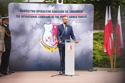 Przekazanie obowiązków Dowódcy Operacyjnego Rodzajów Sił Zbrojnych Przekazanie obowiązków Dowódcy Operacyjnego Rodzajów Sił Zbrojnych