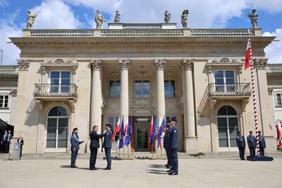 Uroczyste obchody Święta Służby Ochrony Państwa Uroczyste obchody Święta Służby Ochrony Państwa