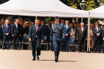 Uroczyste obchody Święta Służby Ochrony Państwa Uroczyste obchody Święta Służby Ochrony Państwa