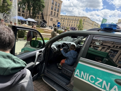 Rodzinny Piknik Służb Mundurowych „Bezpieczne wakacje” Rodzinny Piknik Służb Mundurowych „Bezpieczne wakacje”