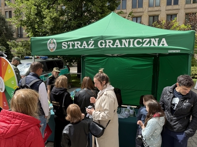 Rodzinny Piknik Służb Mundurowych „Bezpieczne wakacje” Rodzinny Piknik Służb Mundurowych „Bezpieczne wakacje”